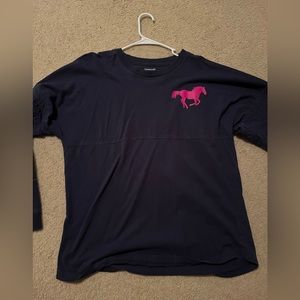 Horse long sleeve shirt